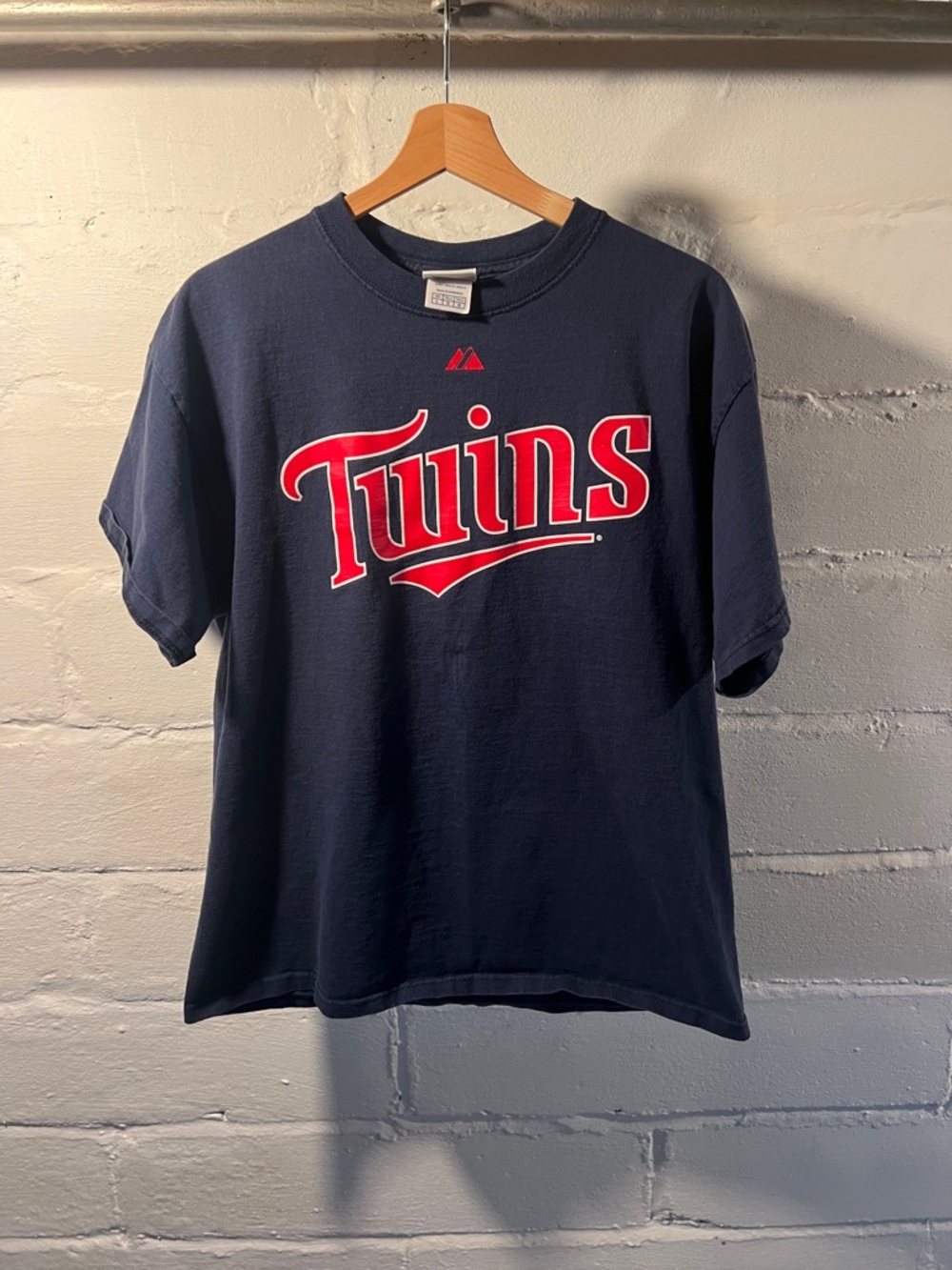 Vintage Minnesota Twins Joe Nathan t-shirt size L